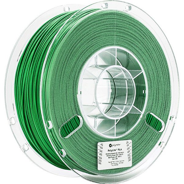 Polylite PLA PRO Green 1,75mm 1Kg