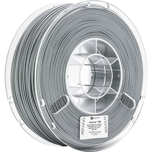 Polylite ABS Grey 1,75mm 1Kg