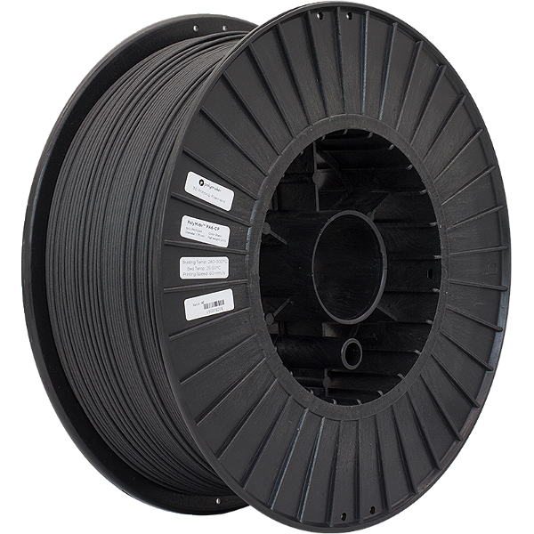 Polymide PA6-CF Black 1,75mm 2Kg