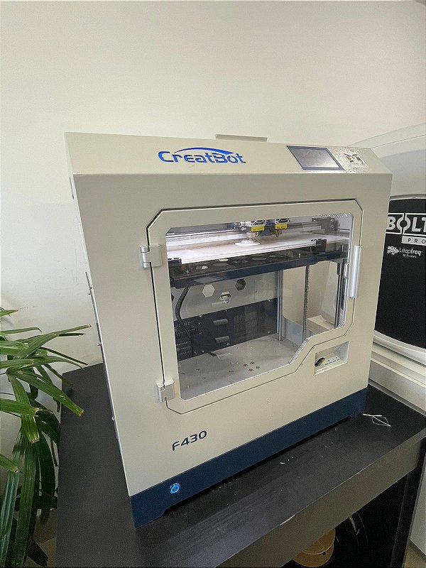 IMPRESSORA 3D CREATBOT F430 | SHOW ROOM