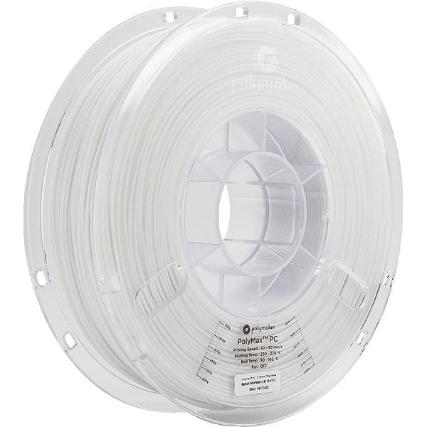 PolyMax PC White 1,75mm 750g