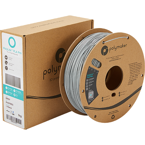 Polylite PLA Grey 1,75mm 3Kg