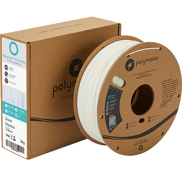 Polylite PLA White 1,75mm 3Kg