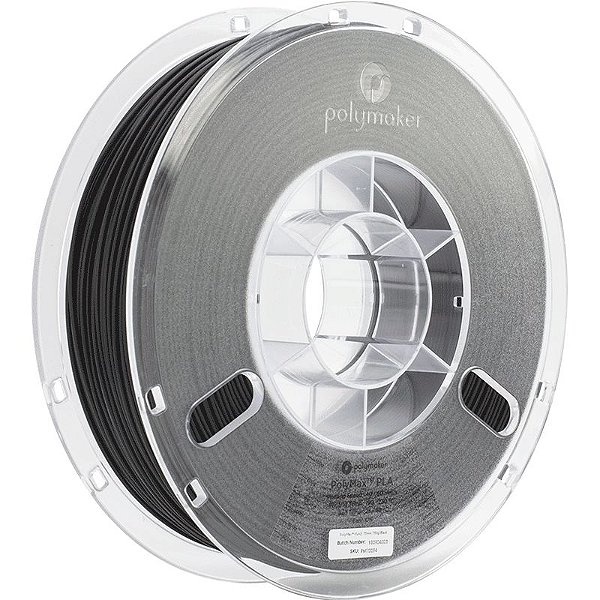 Polymax PLA Black 1,75mm 0,75Kg