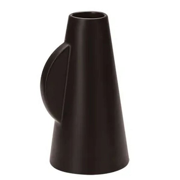 Vaso Decorativo em Cerâmica Preto Pequeno Mart (selecione variação)