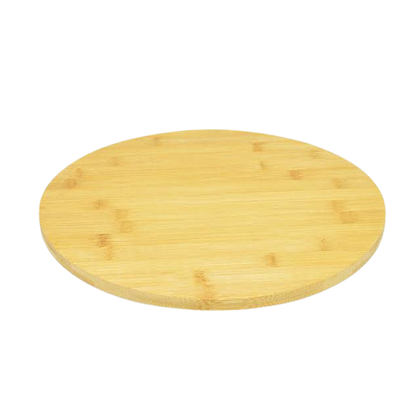 Bandeja Tábua Giratória Bambu Multiuso Ecokitchen 35cmx35cm