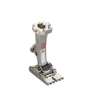 Calcador para Nervuras com 5 Sulcos #31 - BERNINA