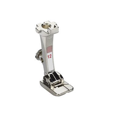 Calcador para Overlock em Tecidos Pesados 5,5mm e 9mm #12 - BERNINA