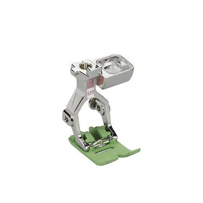Calcador para zigzag com sola Antiderrapante #52D - BERNINA