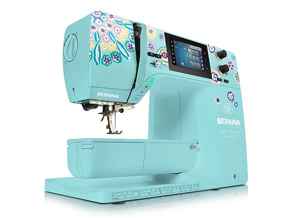 Máquina de costura B 475 QE Kaffe Edition