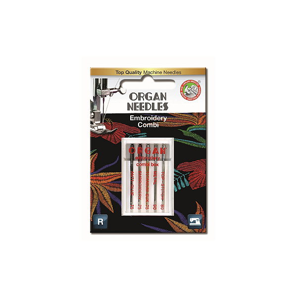 Agulha para Bordar - Blister Sortido com 5 Unidades