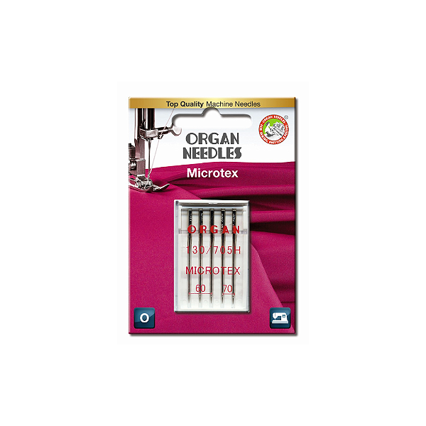 Agulha Microtex - Blister com Espessuras Sortidas
