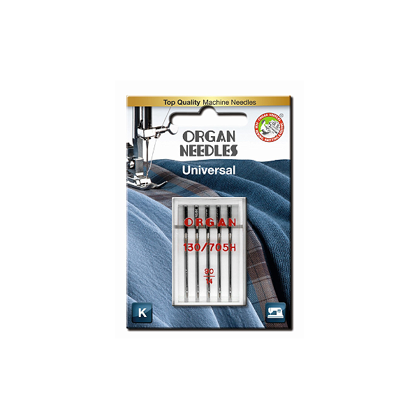 Agulha Universal Nº 90/14 - Blister com 5 Unidades