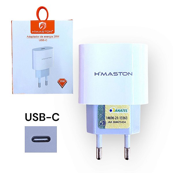 FONTE CARREGADOR TIPO C 20W TURBO CB16