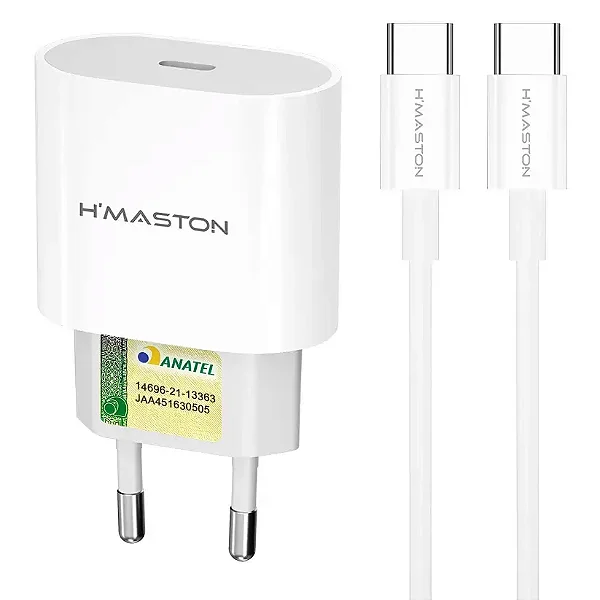 CARREGADOR COMPLETO USB-C TIPO C 20W CB23