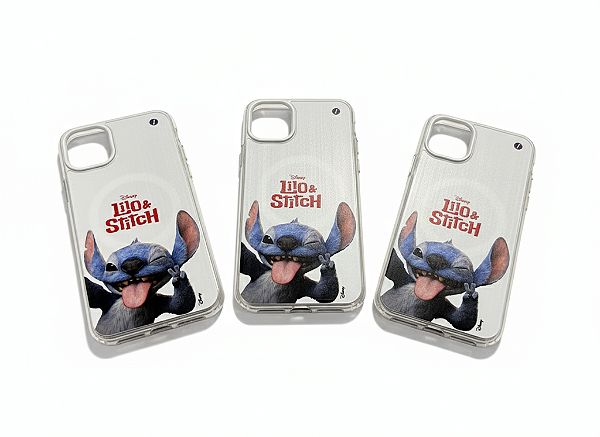 CAPA PROTETORA STITCH APPLE/MOTOROLA