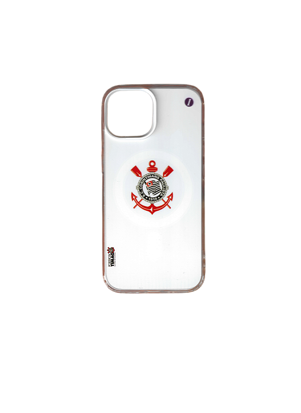CAPA PROTETORA CORINTHIANS SAMSUNG/XIAOMI