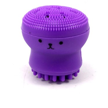 Esponja Polvo de Silicone para Limpeza Facial Ruby Anjo