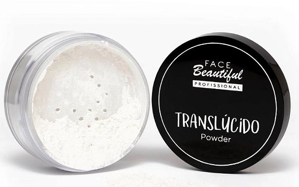 Pó Solto Vegano Translúcido Powder - Face Beautiful