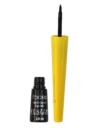 Delineador Líquido Matte Faces Fenzza