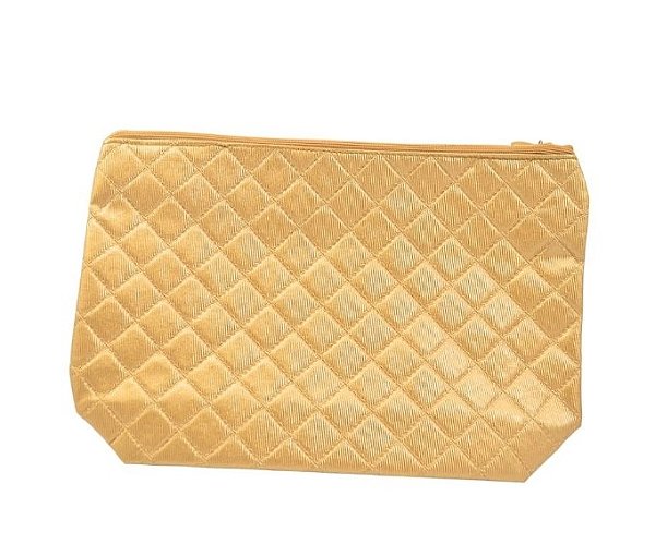 Necessaire de Ziper com Brilho Aliah