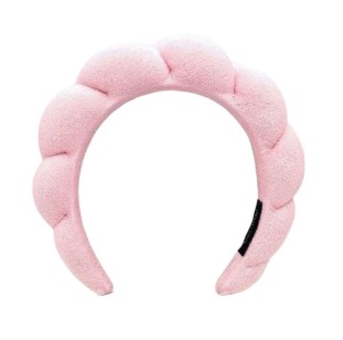 Tiara Nuvem Faixa de Cabelo para Maquiagem e SkinCare Candy Colors