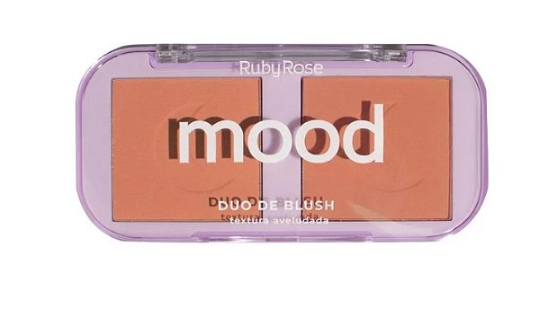 Duo Blush Mood Mb07 E Mb08 Ruby Rose