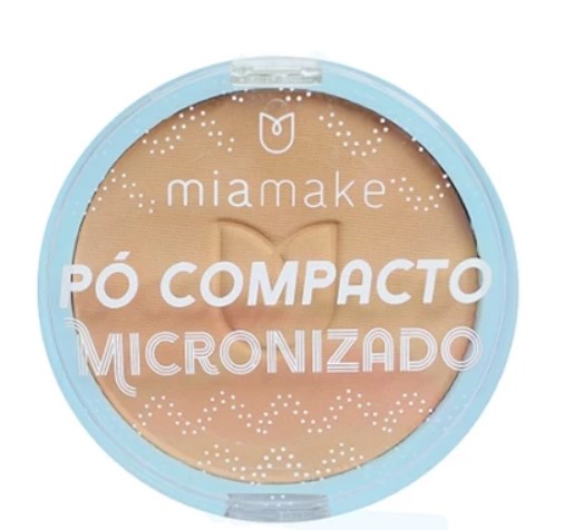 Pó Compacto Micronizado Mia Make