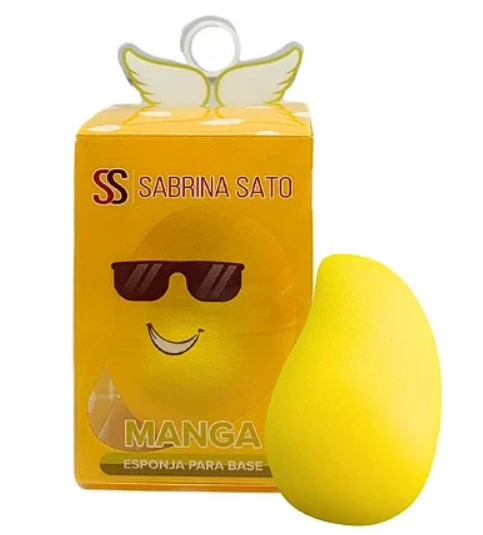 ESPONJA FRUTA PARA MAQUIAGEM - SABRINA SATO