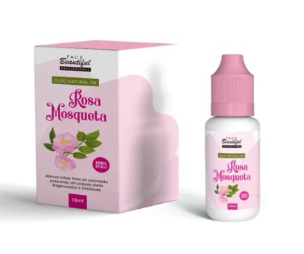 Óleo Natural de Rosa Mosqueta - Face Beautiful (10ml)