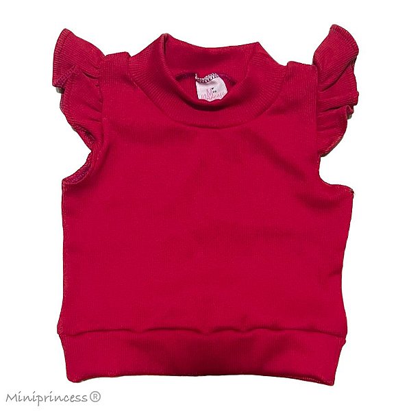 BLUSA MANGA PLISSADA