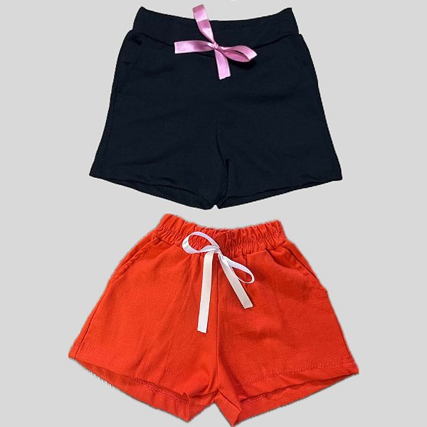 SHORTS DUAS PEÇAS