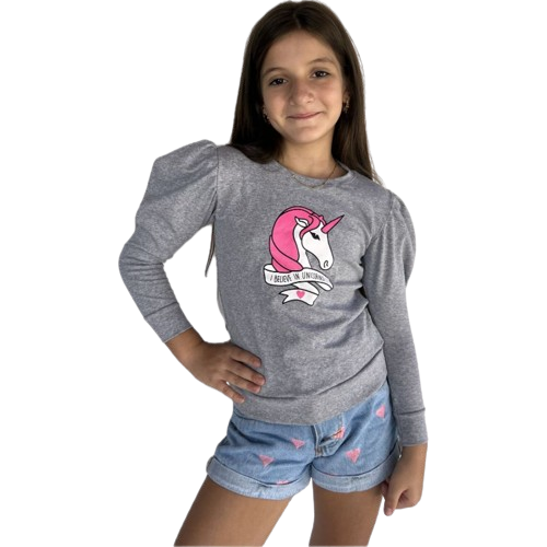 CASACO MANGA PRINCESA