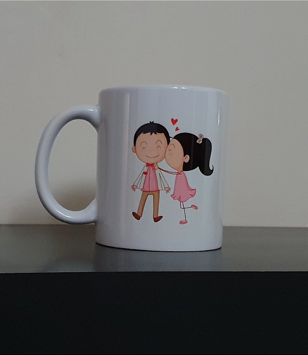 Caneca Porcelana  Branca