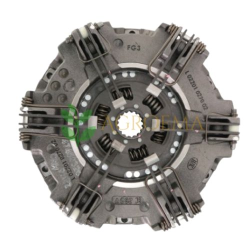 Platô Embreagem Dupla Trator New Holland  - 5189875 / 47452326 CNH (GENUINA)