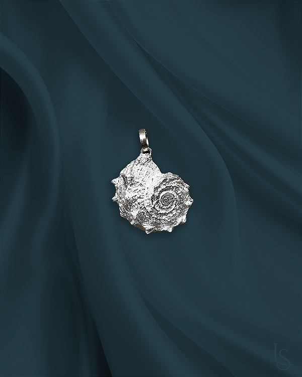 Colar Difusor de Prata 950 - Concha Angaria