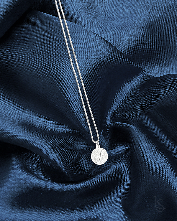 Pingente Bola de Tênis Ana Zannoni P de Prata 950