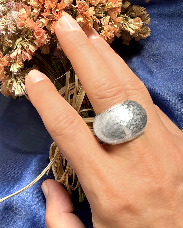 Anel em Prata 950 - Gran Bombê