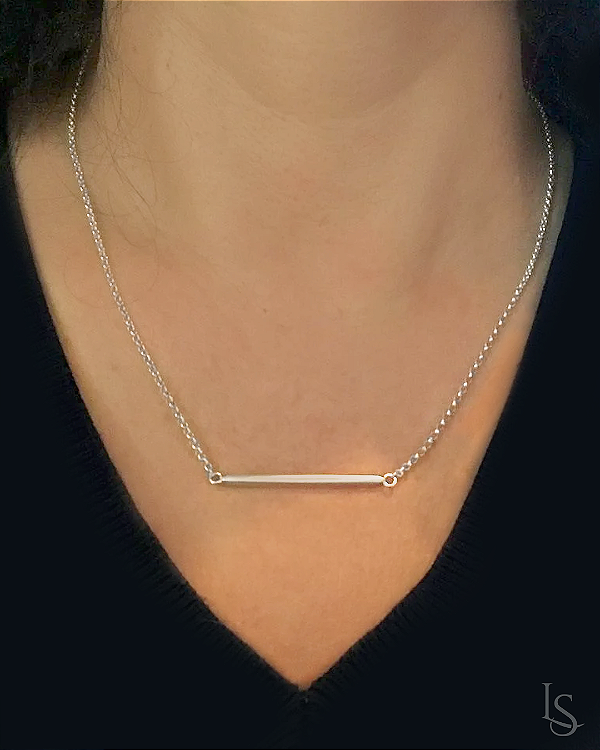 Colar de Prata 950 Linea