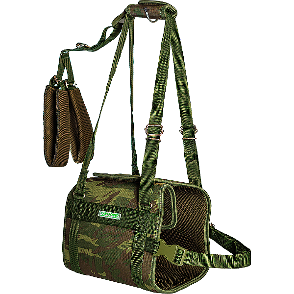 Suporte Auxiliar de Mobilidade para Cães Camuflado G