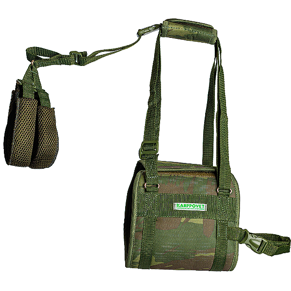 Suporte Auxiliar de Mobilidade para Cães Camuflado P