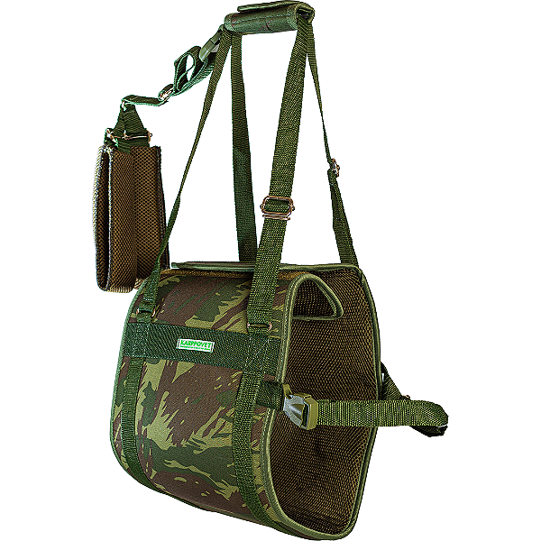 Suporte Auxiliar de Mobilidade para Cães Camuflado GG