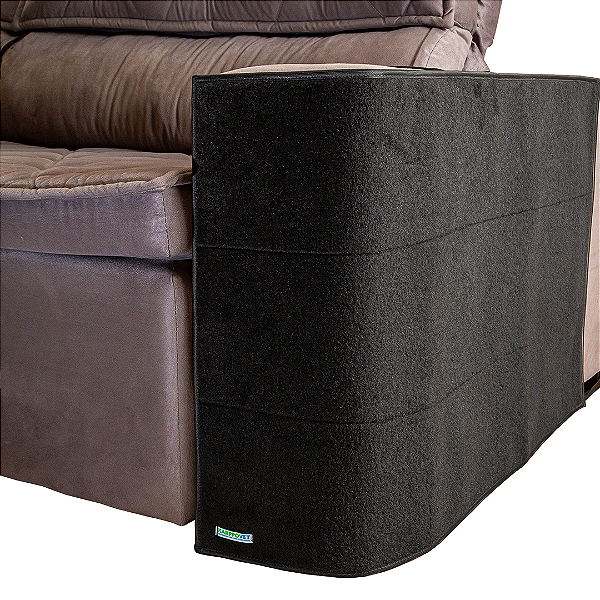 Arranhador para Gatos e Protetor de Sofá - PAR - Preto