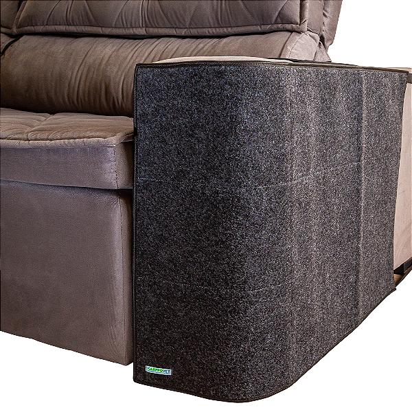 Arranhador para Gatos e Protetor de Sofá - PAR - Grafite