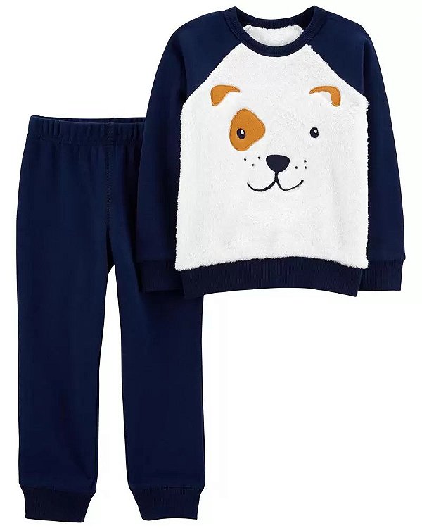 Conjunto Moletom - Cachorro - Carter's