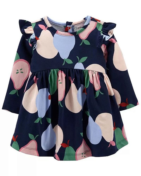 Vestido - Pêra - Carter's