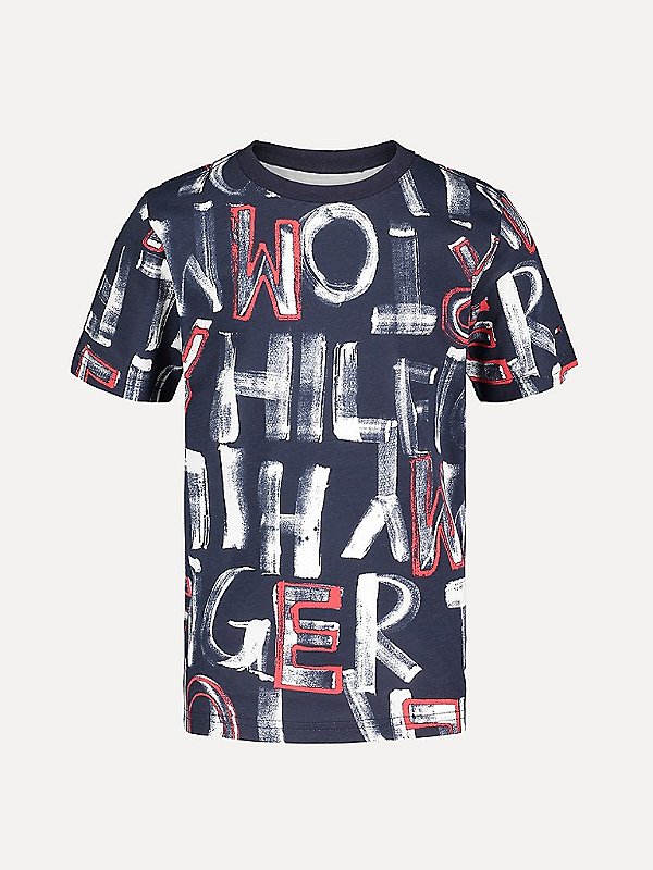 Camiseta Infantil com Estampa - Tommy