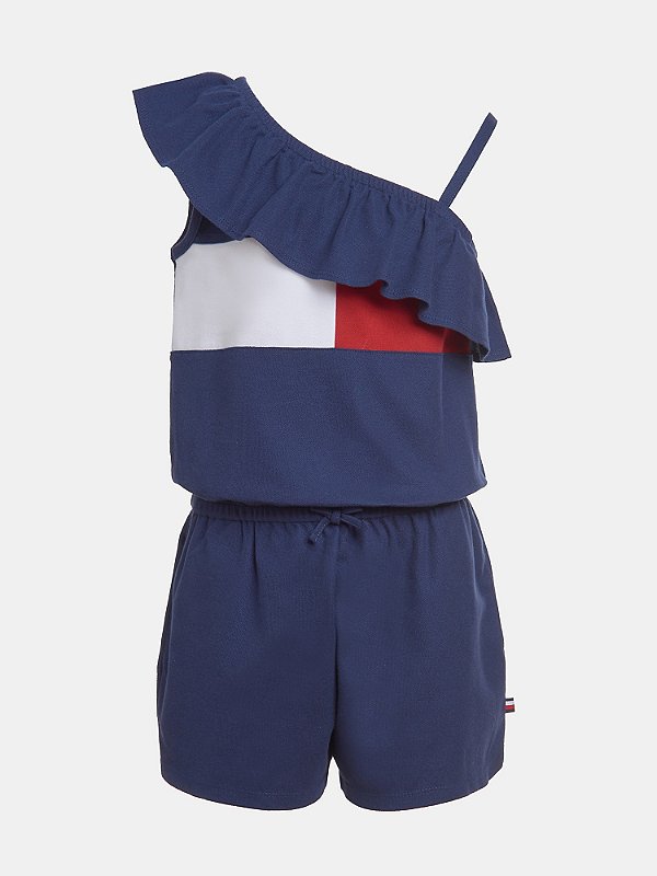 Macacão Infantil de um Ombro - Tommy