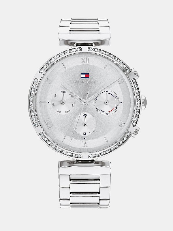 Relógio Feminino de Aço com Detalhes - Tommy
