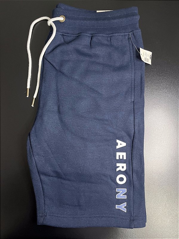 Bermuda Masculina Moletom NY - Aero